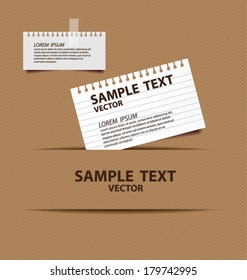paper vector illustration