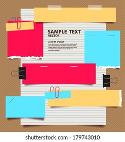 paper vector illustration