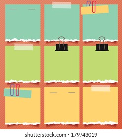 paper vector illustration