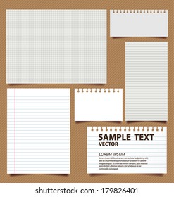 paper vector illustration
