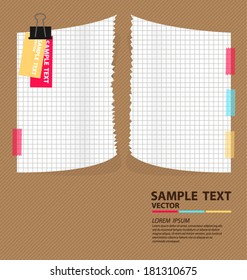 paper vector illustration