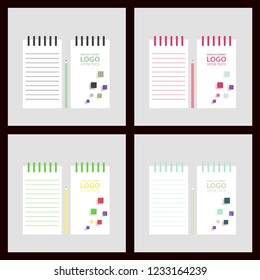 paper vector illustration . paper, office, background, design, business,