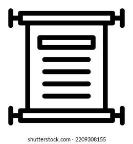 ilustración del vector de papel sobre un fondo transparente. Símbolos de calidad premium. Icono vectorial de trazo para el concepto y diseño gráfico.
