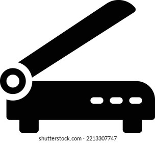 paper  Vector illustration on a transparent background. Premium quality symmbols. Glyphs vector icons for concept and graphic design. 
