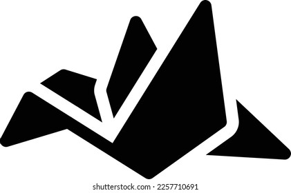 paper Vector illustration on a transparent background. Premium quality symmbols. Glyphs vector icons for concept and graphic design. 
