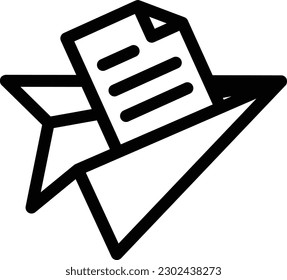paper Vector illustration on a transparent background. Premium quality symmbols. Thin line vector icons for concept and graphic design. 
