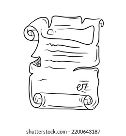Paper Vector Ilustration, Artwok, Template, Background