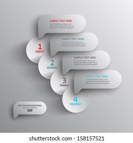 paper vector pattern / can be used for business presentations, web elements, advertising, infographic