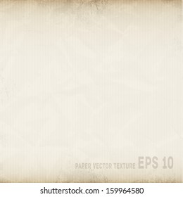 Paper vector texture background