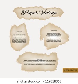 Paper vintage
