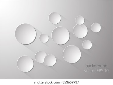 Paper volume gradient background