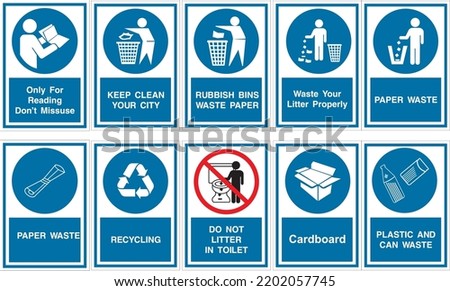 PAPER WATSE KEEP THE PLACE CLEAN
