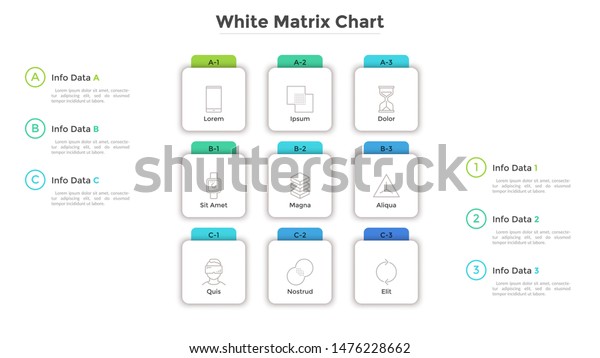 What Does A Matrix Chart Look Like