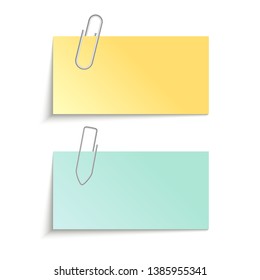 Paper for writing on paper clips
