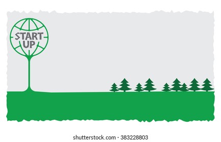 Paper for your text and forest