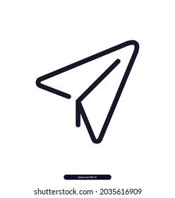 paper_plane icon. Communication Icon. Contains such Icons as Meeting, Call, Agreement, Chat and more.