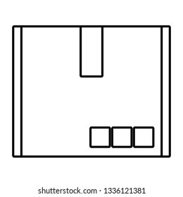 paperboard box cartoon