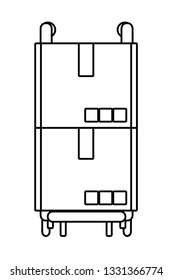 paperboard boxes cartoon