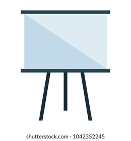 paperboard training isolated icon