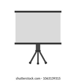 paperboard training isolated icon