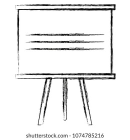 paperboard training isolated icon