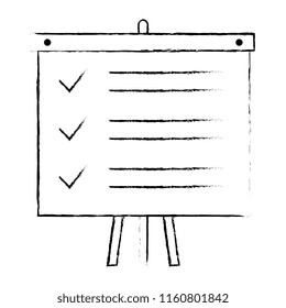 paperboard training isolated icon