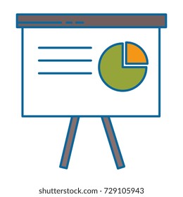 paperboard training isolated icon