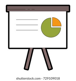 paperboard training isolated icon