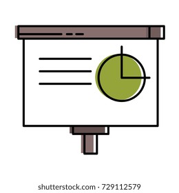 paperboard training isolated icon