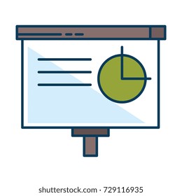 paperboard training isolated icon