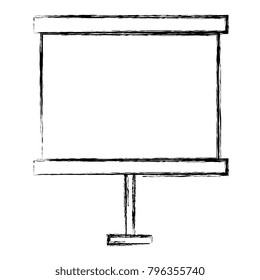 paperboard training isolated icon