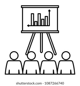 paperboard training with statistics and people