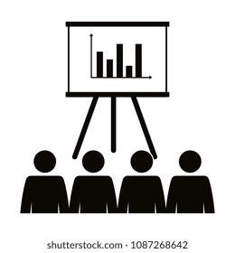 paperboard training with statistics and people