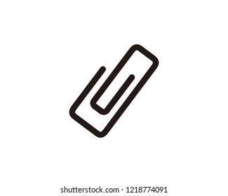Paperclip attachment icon