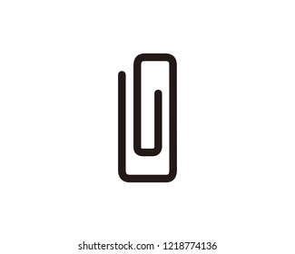 Paperclip attachment icon