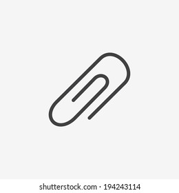 paperclip icon