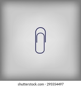 Paperclip icon 