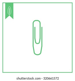 Paperclip icon