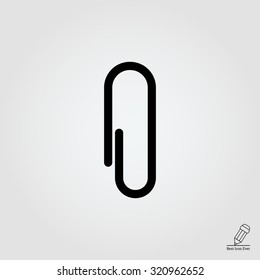 Paperclip icon