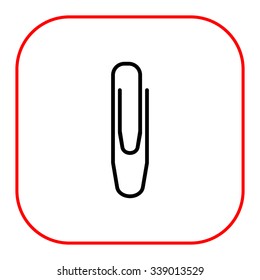 Paperclip icon