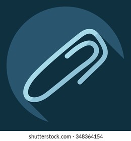 Paperclip icon