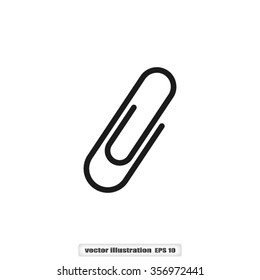 Paperclip Icon.