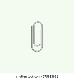 paperclip icon,