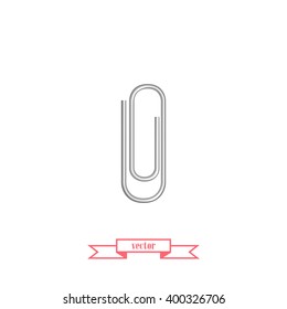 paperclip icon,