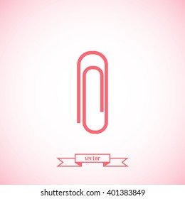 paperclip icon,