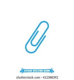 Paperclip Icon.