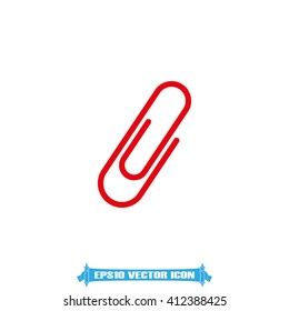 Paperclip Icon.