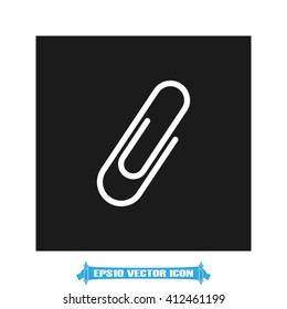 Paperclip Icon.
