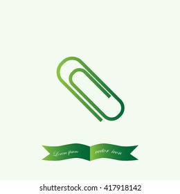 paperclip icon,