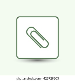 paperclip icon,